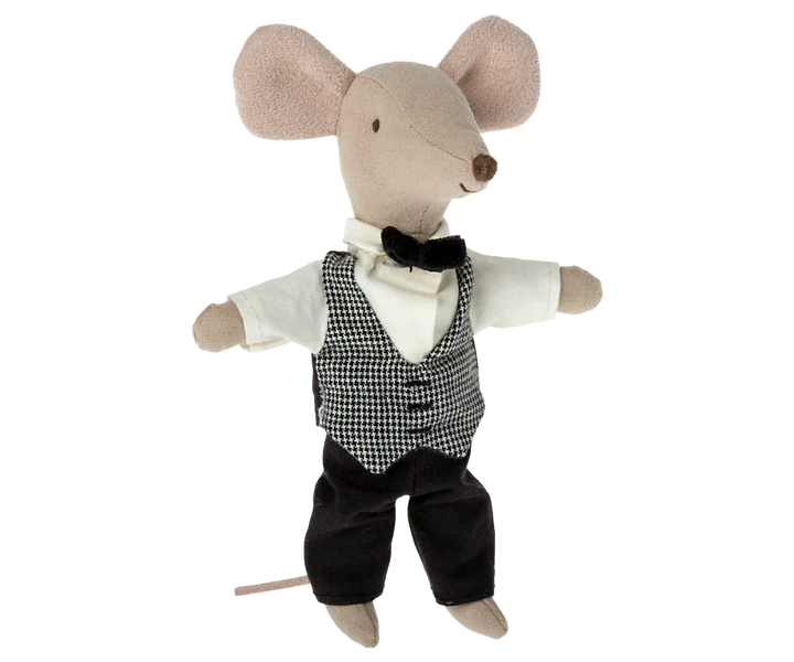 Maileg Waiter Mouse, Big Brother