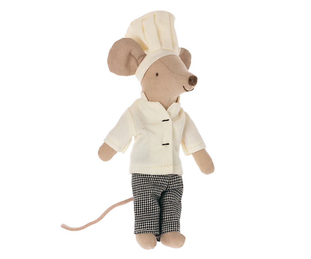 Maileg Mouse Chef Clothes, Big Sister/Big Brother