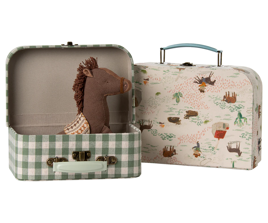 Pony Suitcase Set (2 pieces) - Maileg
