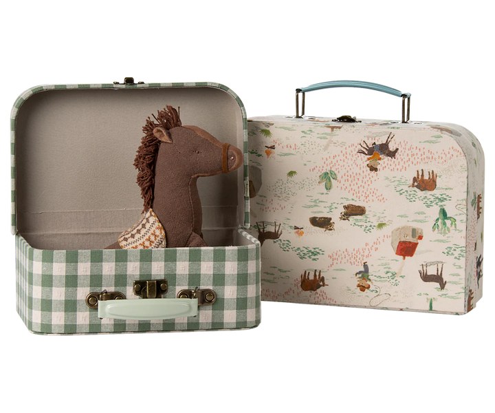 Pony Suitcase Set (2 pieces) - Maileg