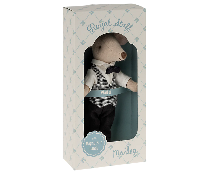 Maileg Waiter Mouse, Big Brother