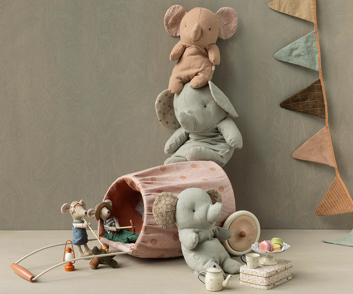Maileg Safari Friends - Grey Elephant (medium)