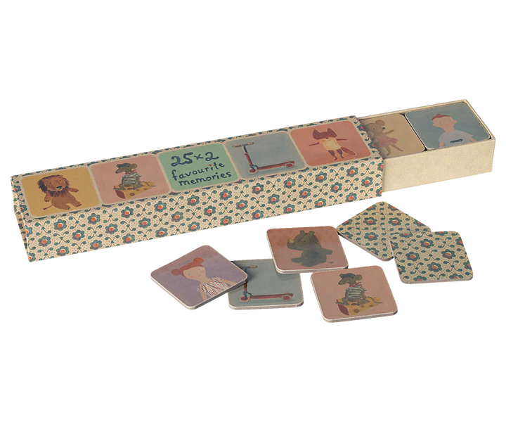 Memory Game, 50 pieces by Maileg