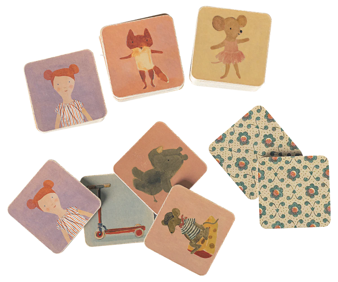 Memory Game, 50 pieces by Maileg