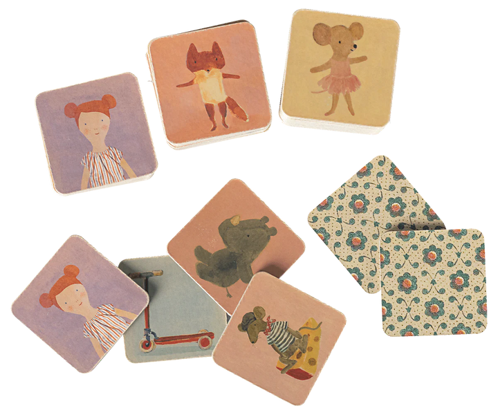 Memory Game, 50 pieces by Maileg