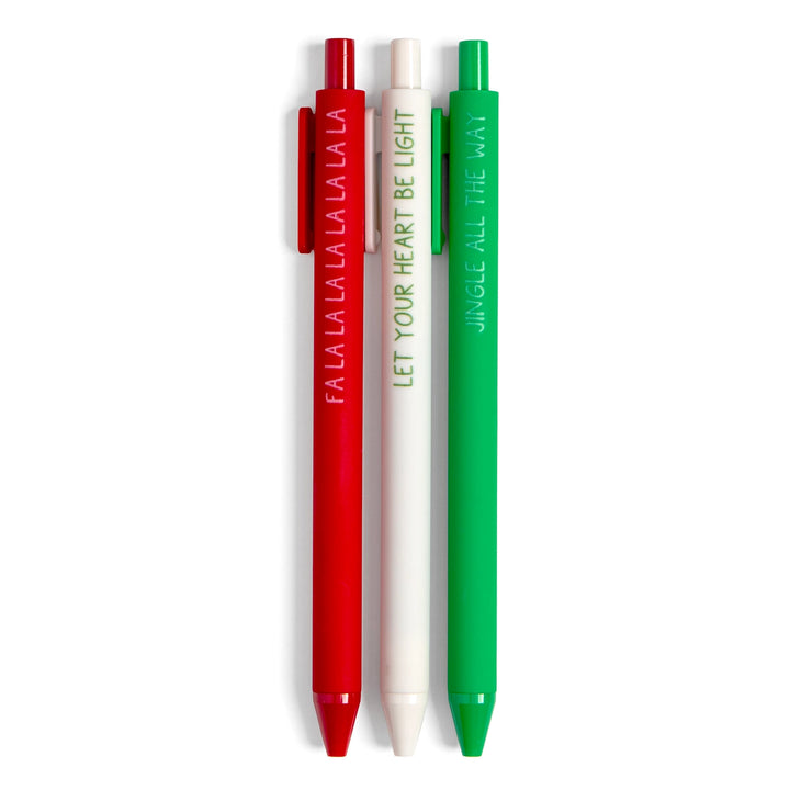Merry &amp; Bright Club Pen Set