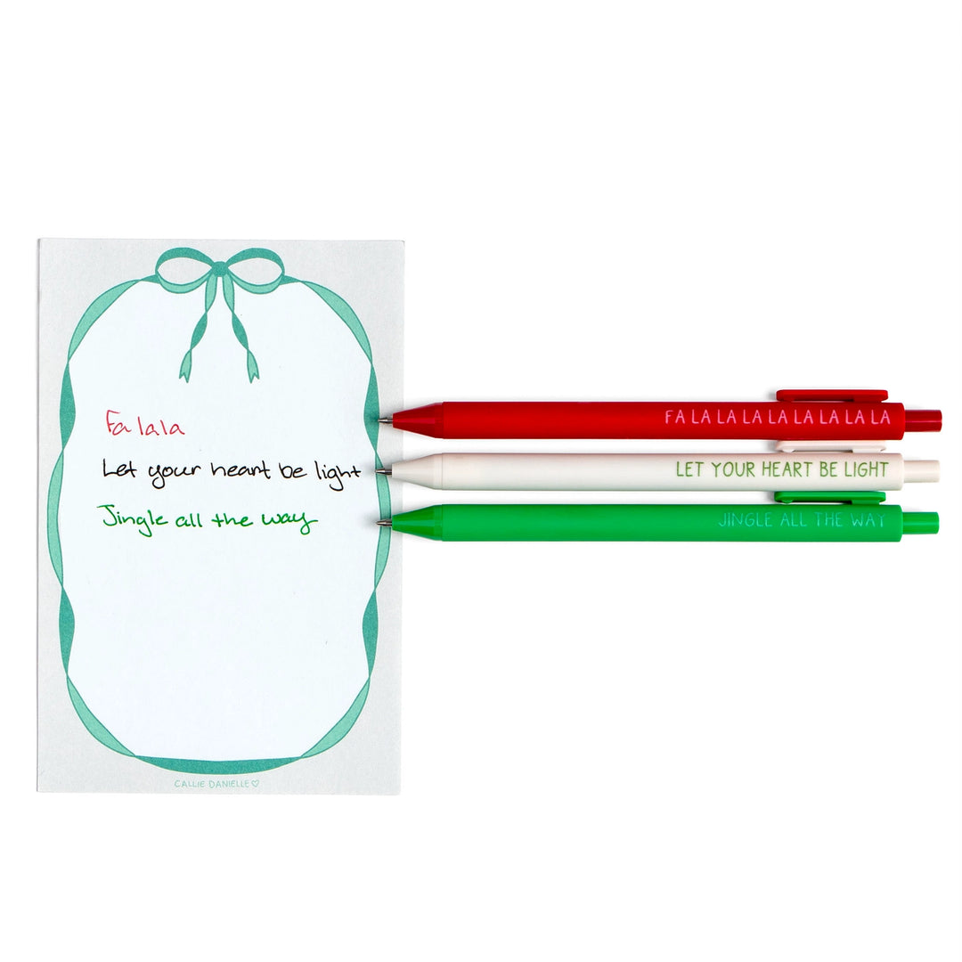 Merry &amp; Bright Club Pen Set