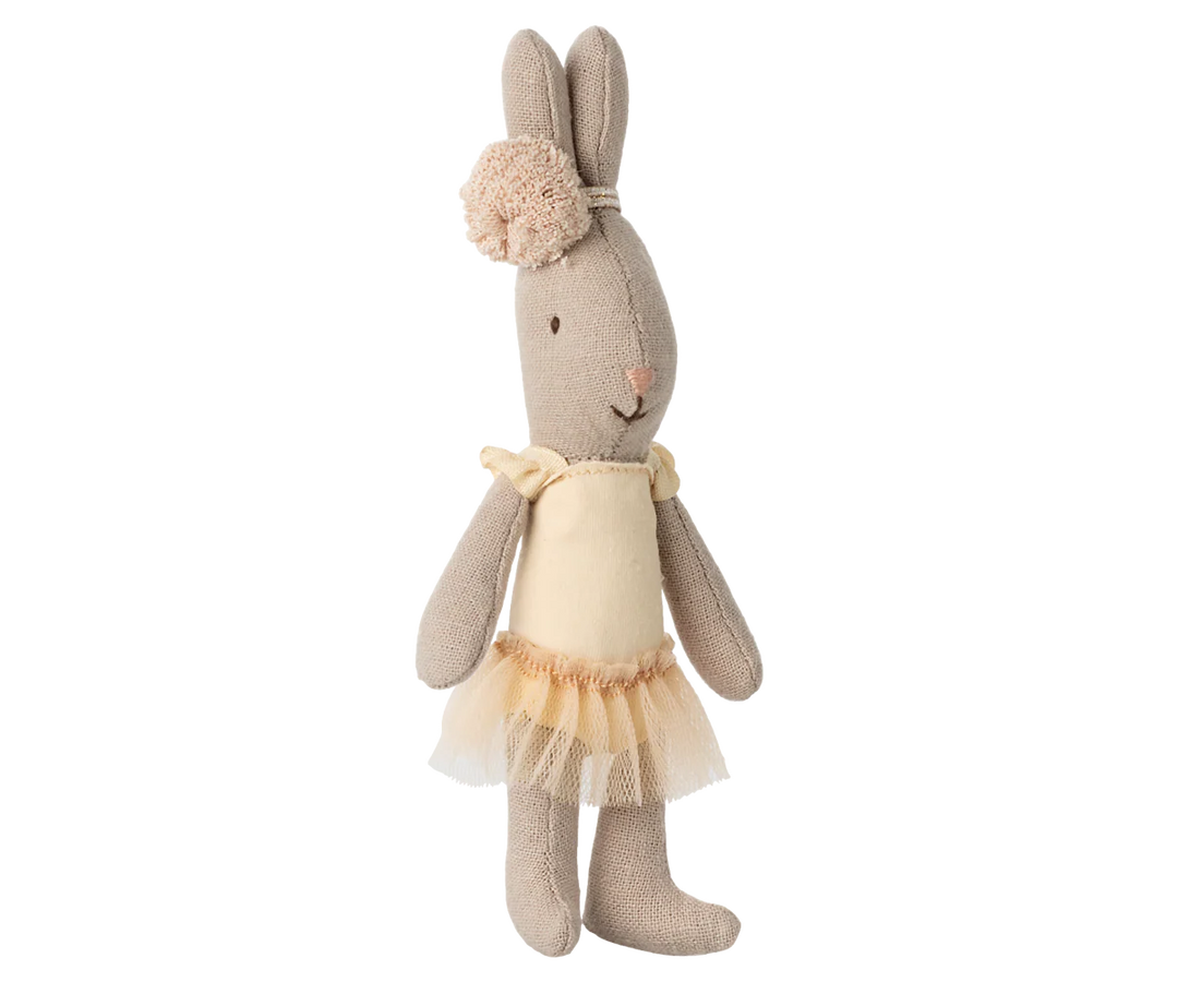 Rabbit, Micro - Ballet Suit and Skirt Cream by Maileg