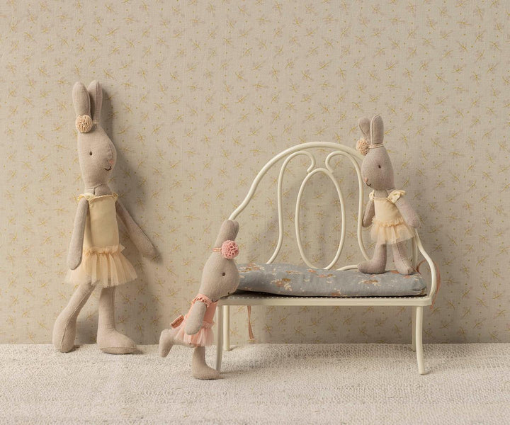 Rabbit, Micro - Ballet Suit and Skirt Cream by Maileg