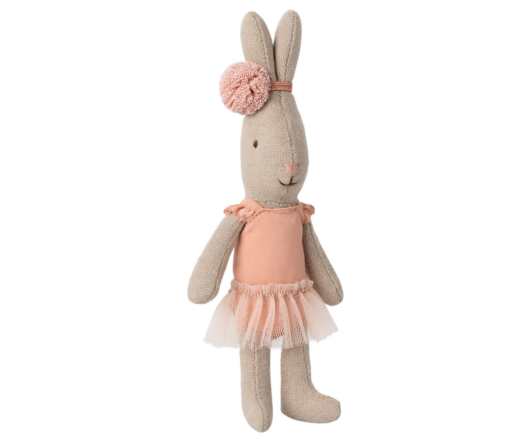 Rabbit, Micro - Ballet Suit and Skirt Rose by Maileg