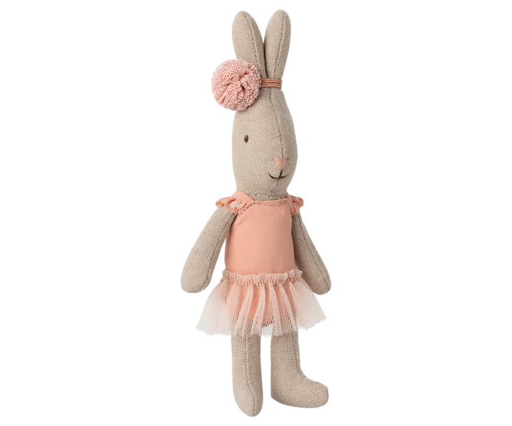 Rabbit, Micro - Ballet Suit and Skirt Rose by Maileg