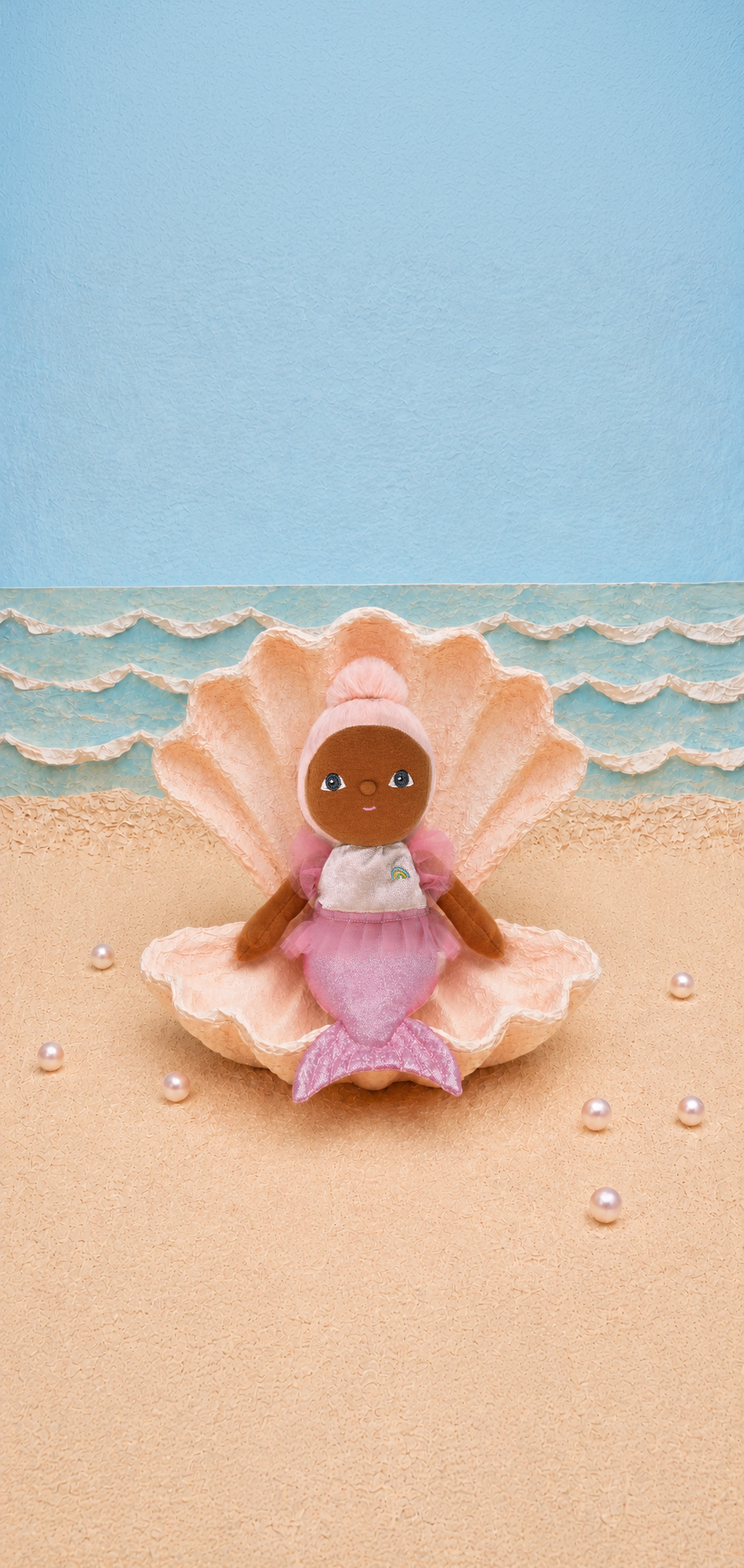Seashell Shores Mila Mermaid ~ Little Lagoonies Dinkum Doll
