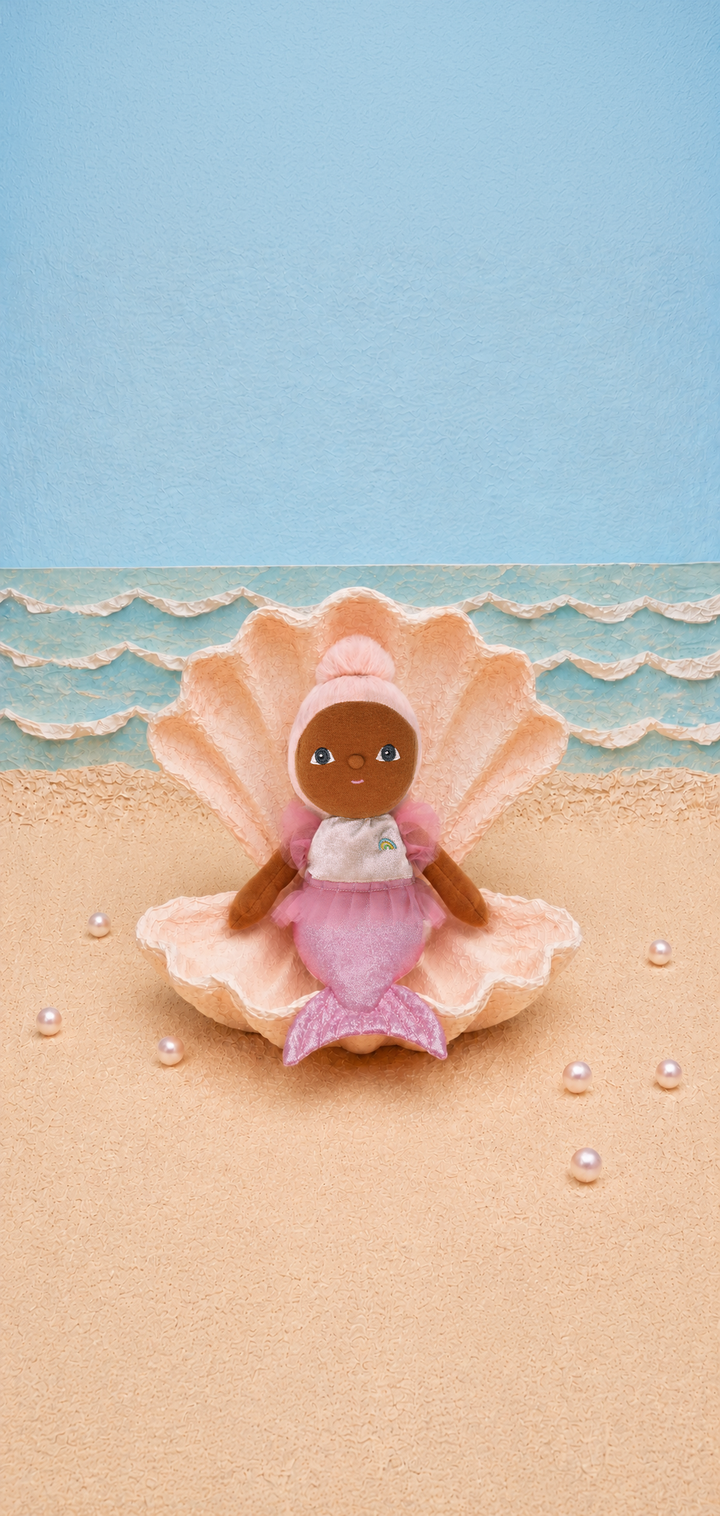Seashell Shores Mila Mermaid ~ Little Lagoonies Dinkum Doll
