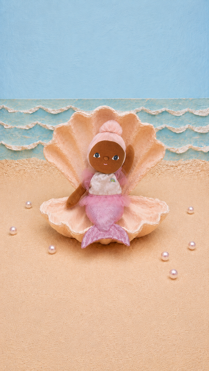 Seashell Shores Mila Mermaid ~ Little Lagoonies Dinkum Doll