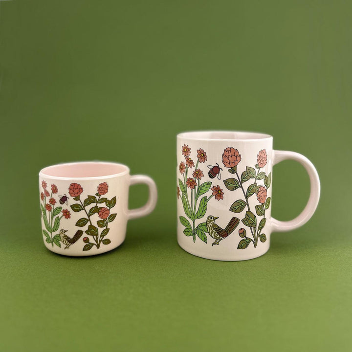 Mama &amp; Me Cup Set ~ Miller Rose