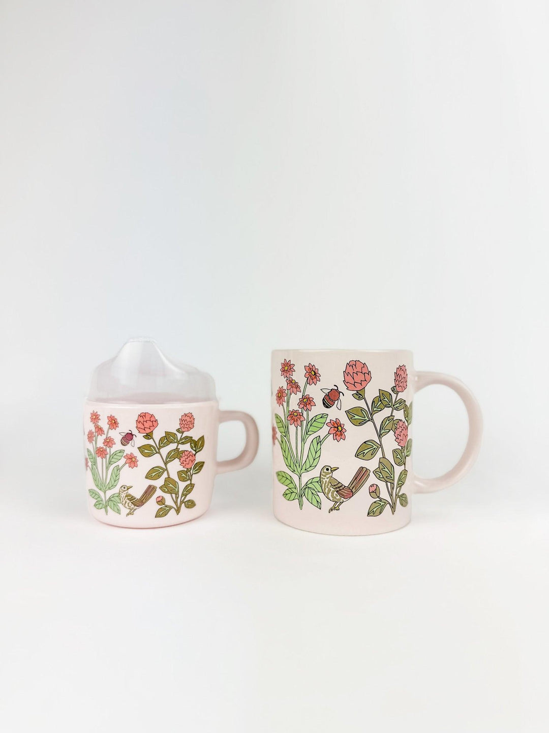 Mama &amp; Me Cup Set ~ Miller Rose