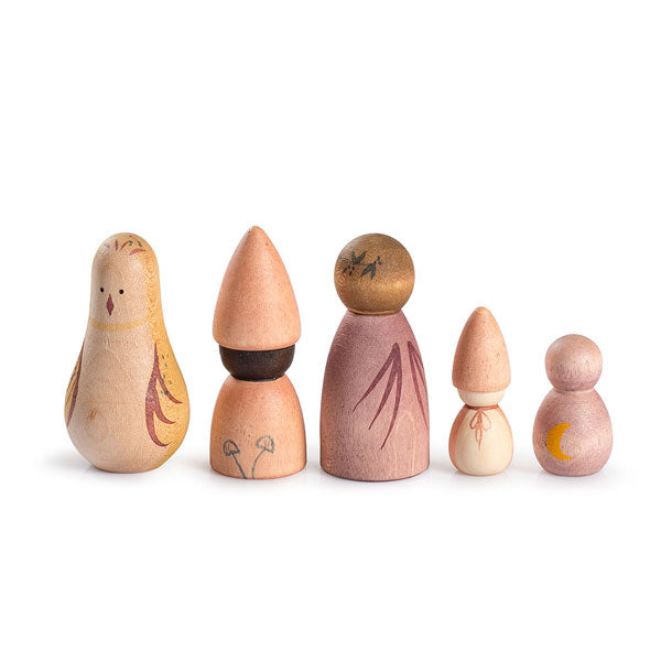 Moonlight Tale Play Set by Grapat