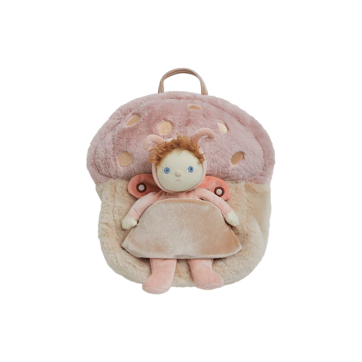 Hopalong Mushroom Backpack - Pink