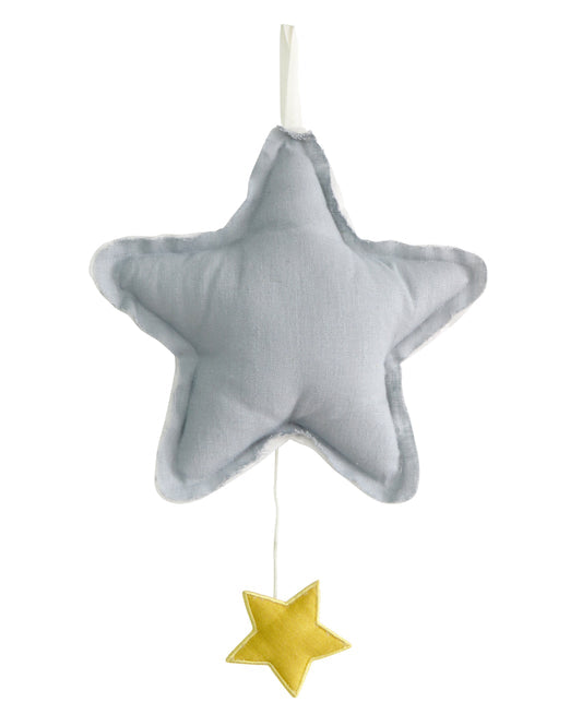 Star Musical Grey Linen by Alimrose