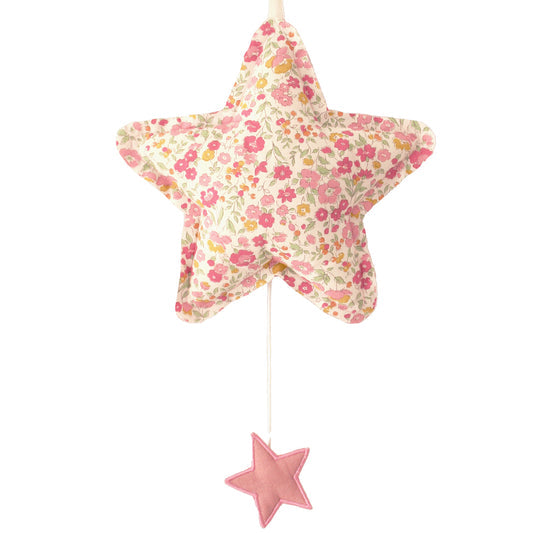 Star Musical Blush Linen &amp; Rose Garden by Alimrose