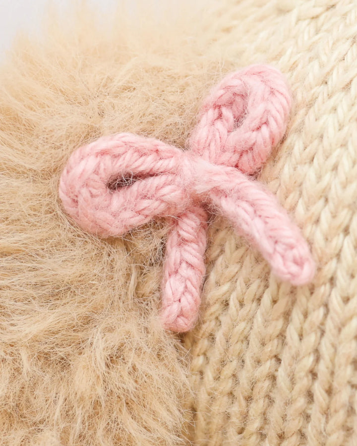 Little Nora the Golden Puppy by Cuddle+Kind: Handmade Dolls