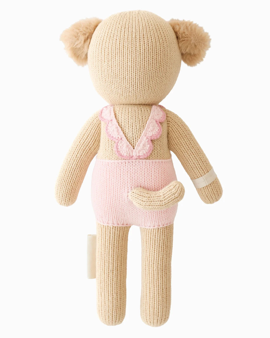 Little Nora the Golden Puppy by Cuddle+Kind: Handmade Dolls