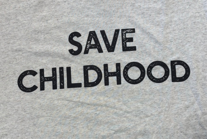 Save Childhood Shirt - ADULT