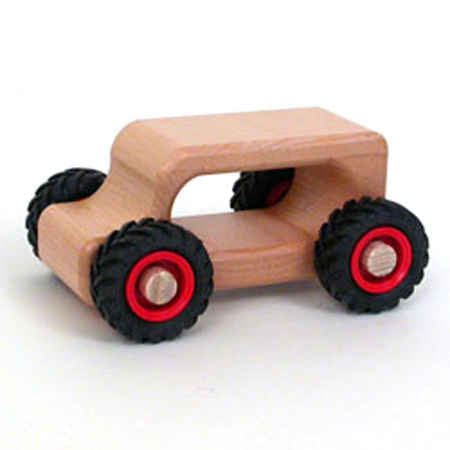Fagus Wooden Oldie Car