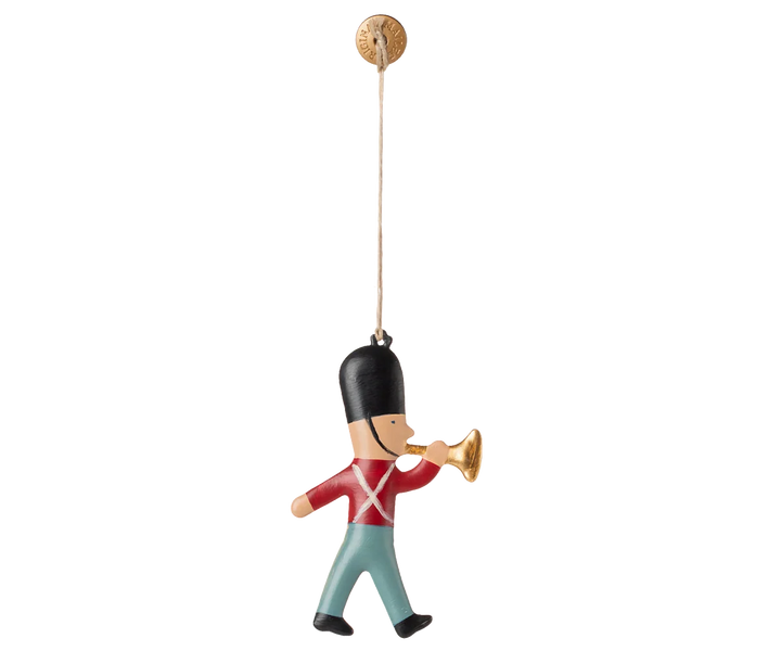 Maileg Metal Ornament, Guard - Trumpet
