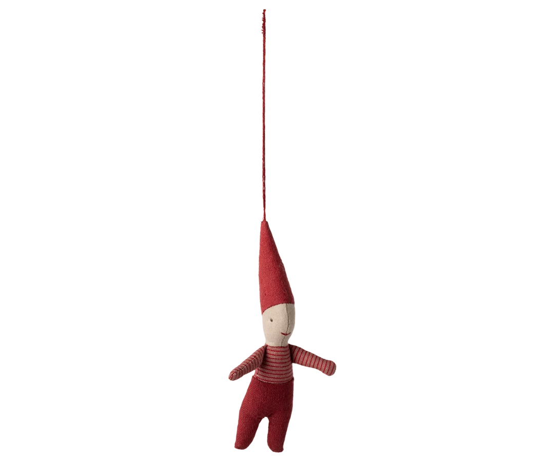 Maileg Fabric Ornament, Pixy - Boy