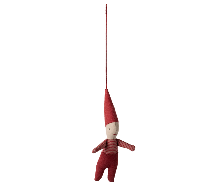 Maileg Fabric Ornament, Pixy - Boy