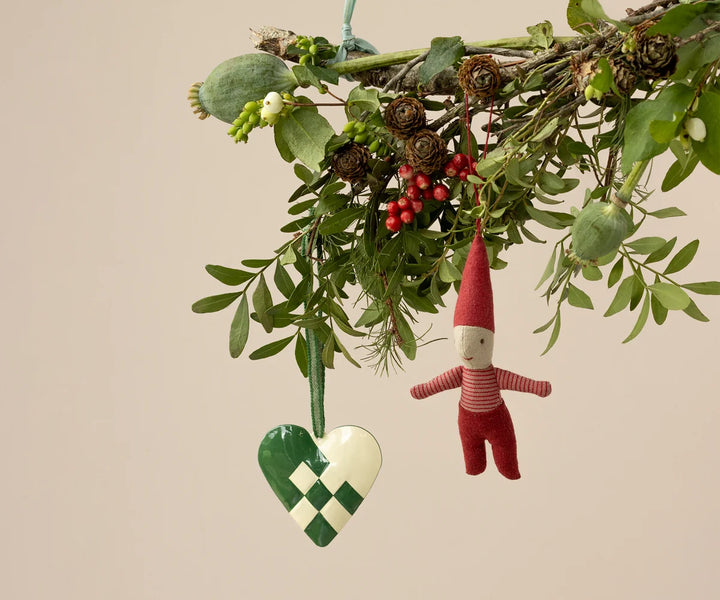Maileg Fabric Ornament, Pixy - Boy