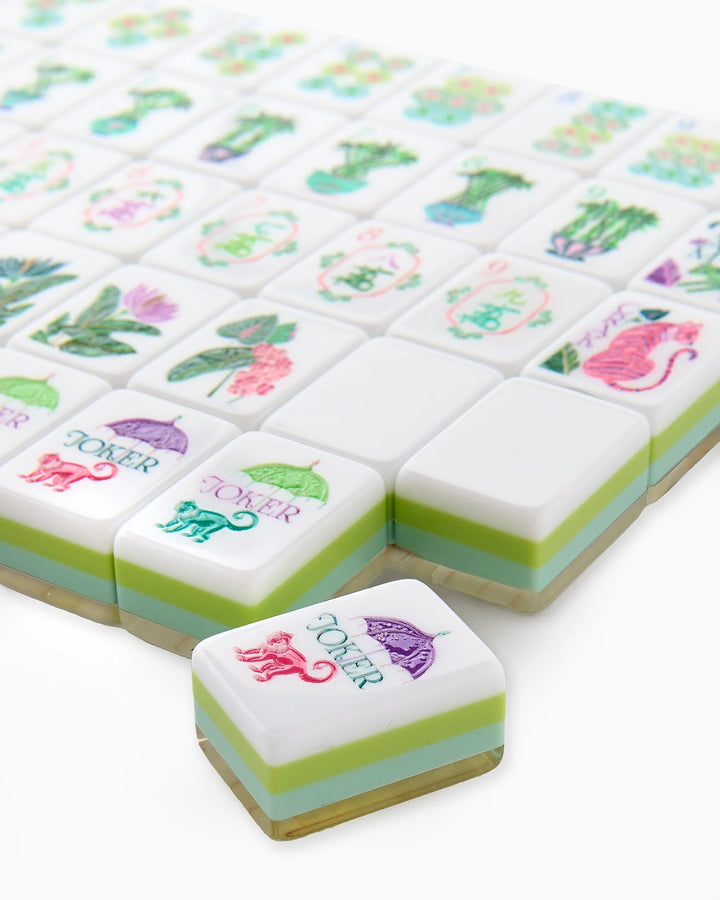 Palm Royale Mahjong Tiles by Oh My Mahjong