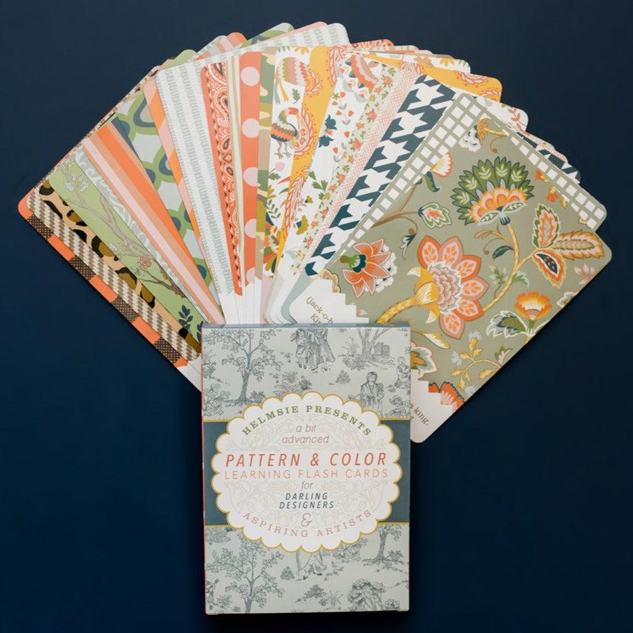 Pattern and Color Learning Flash Cards