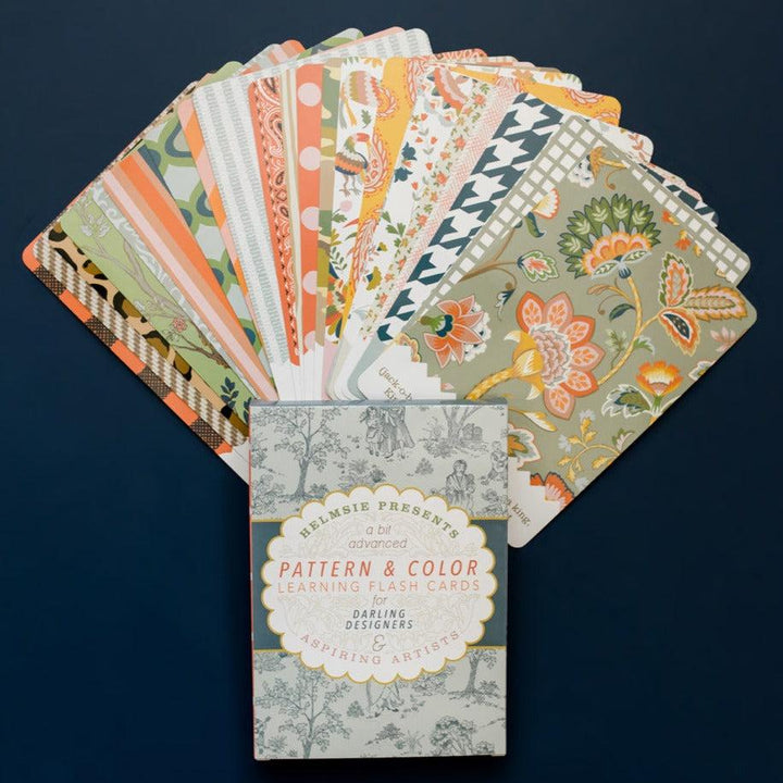 Pattern and Color Learning Flash Cards