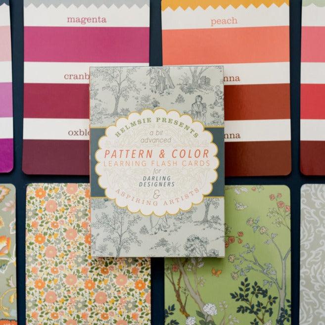 Pattern and Color Learning Flash Cards