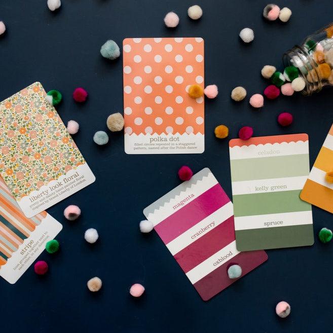 Pattern and Color Learning Flash Cards