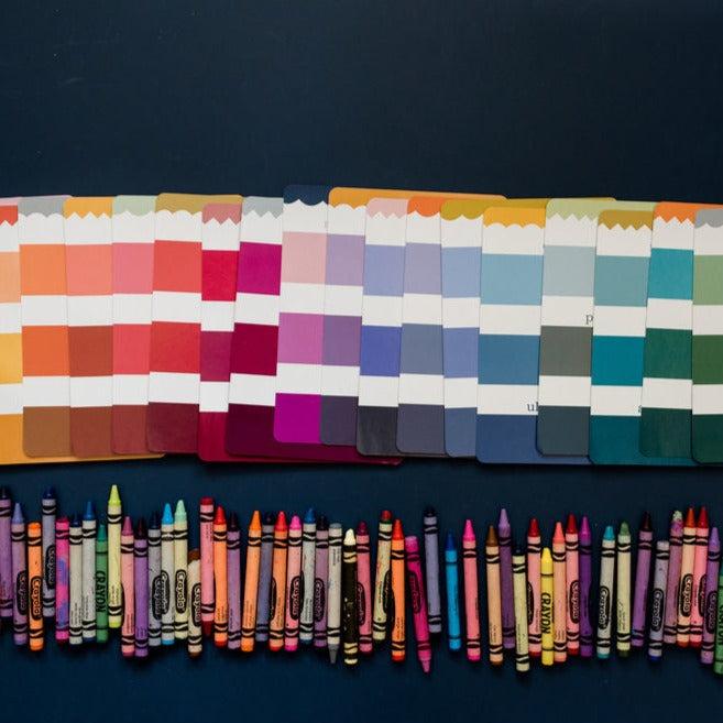 Pattern and Color Learning Flash Cards