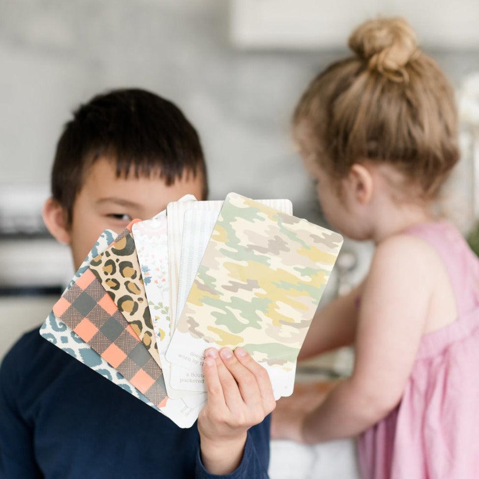 Pattern and Color Learning Flash Cards