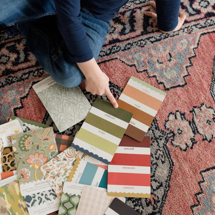 Pattern and Color Learning Flash Cards
