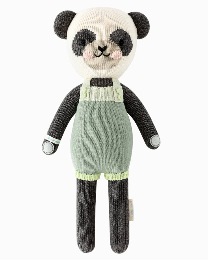 Little Paxton the Panda by Cuddle+Kind: Handmade Dolls