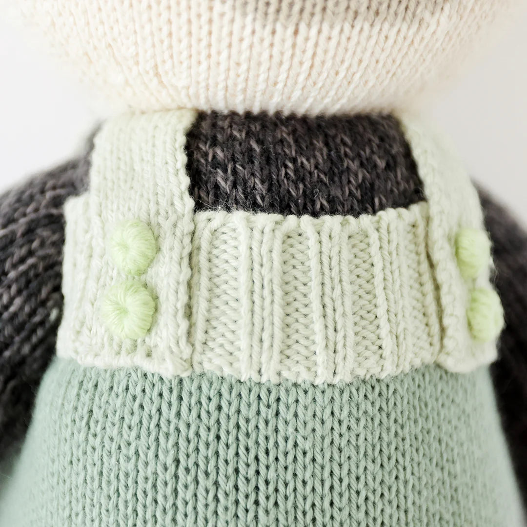 Little Paxton the Panda by Cuddle+Kind: Handmade Dolls