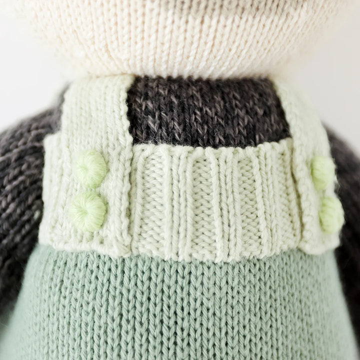 Little Paxton the Panda by Cuddle+Kind: Handmade Dolls