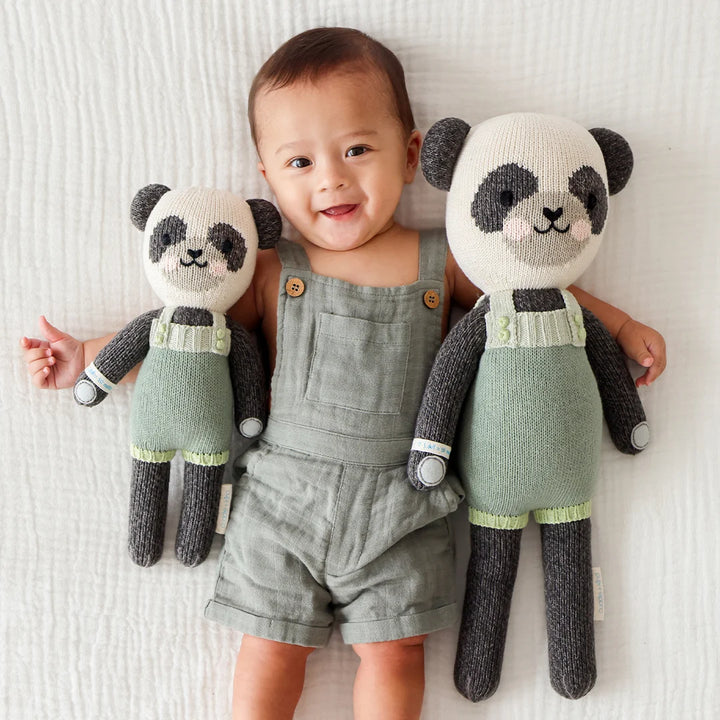 Little Paxton the Panda by Cuddle+Kind: Handmade Dolls