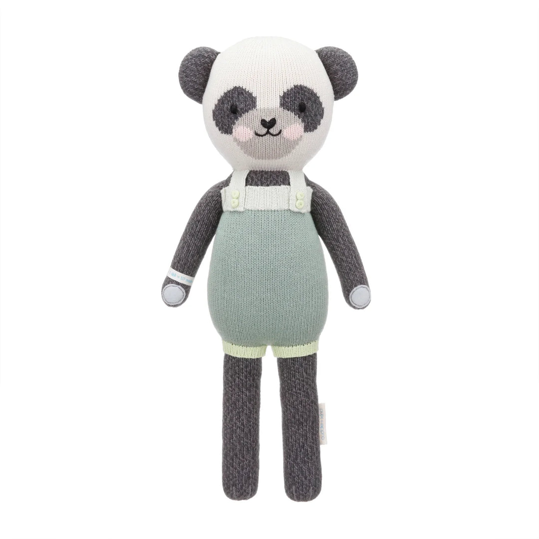 Little Paxton the Panda by Cuddle+Kind: Handmade Dolls