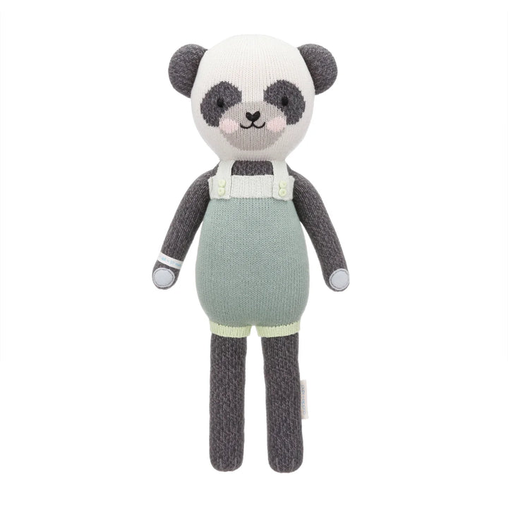 Little Paxton the Panda by Cuddle+Kind: Handmade Dolls