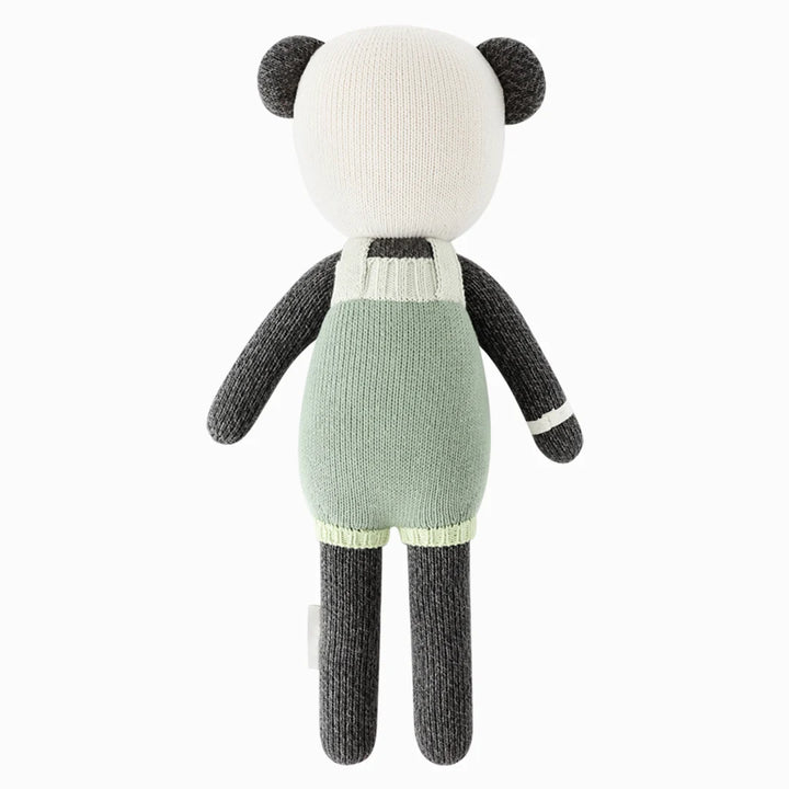 Little Paxton the Panda by Cuddle+Kind: Handmade Dolls