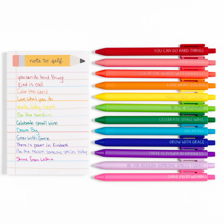 Color the World with Kindness Pen Set