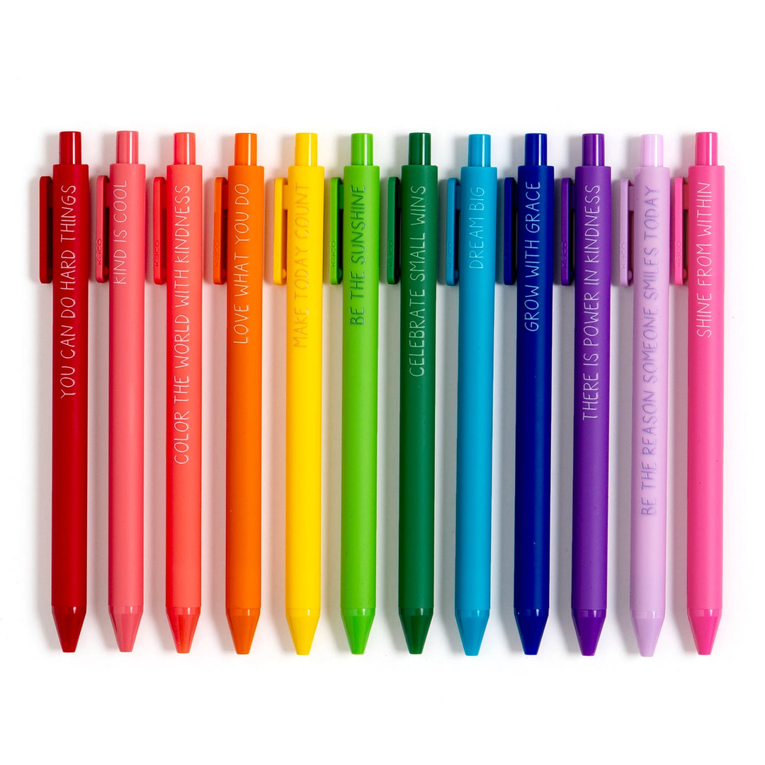 Color the World with Kindness Pen Set