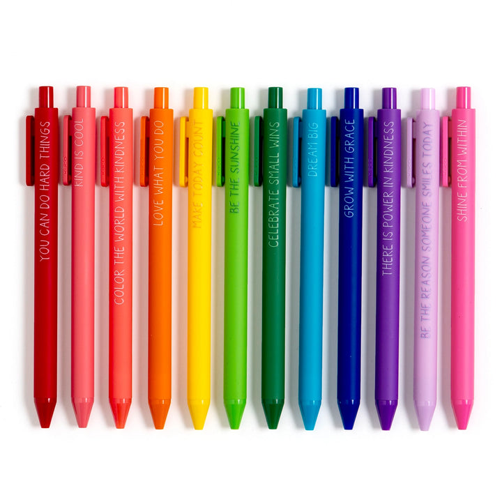 Color the World with Kindness Pen Set